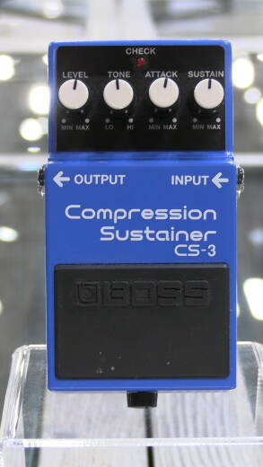 BOSS CS-3 Compression Sustainer Pedal | Long & McQuade